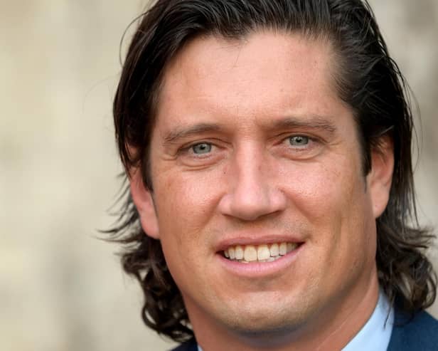 Vernon Kay is the new voice of BBC Radio 2's mid-morning show (Photo by Gareth Cattermole/Getty Images)