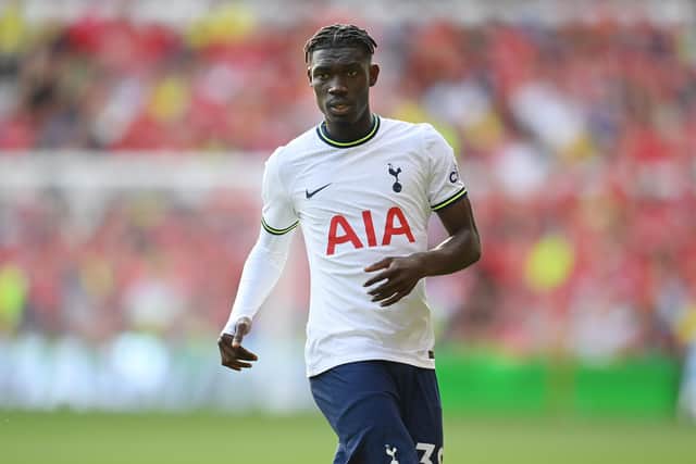 Talented midfielder Yves Bissouma joined Tottenham from Albion for £25m