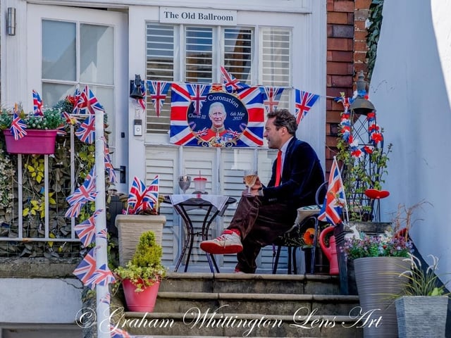 The Coronation celebrations in Petworth.