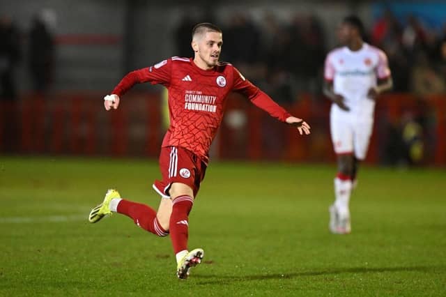 Crawley Town are currently 15th in the table after a dip in form.