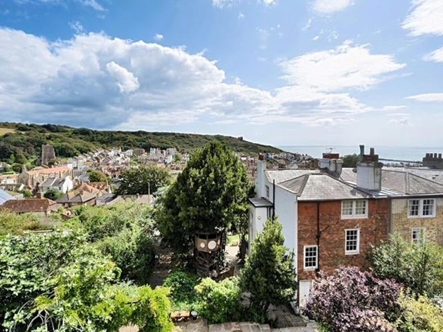 The property enjoys stunning views