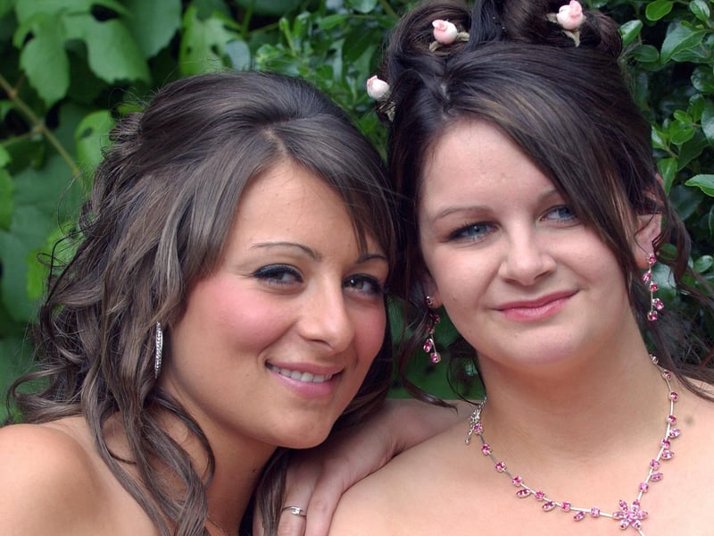 The Davison High School prom at Highdown Towers in June 2008
