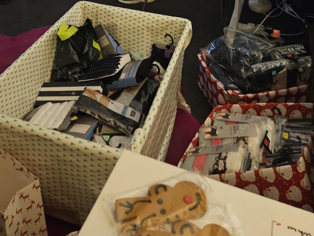 The fundraising event for Hope and Aid Direct took place at Rose Media Group in Highland House, Burgess Hill, on Tuesday, December 17