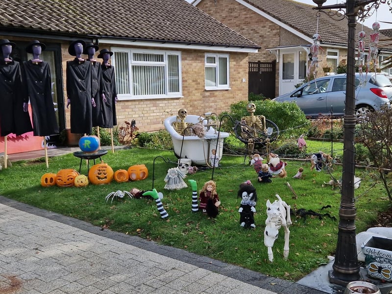 The Saja Boys’ Spookhouse won a special recognition trophy