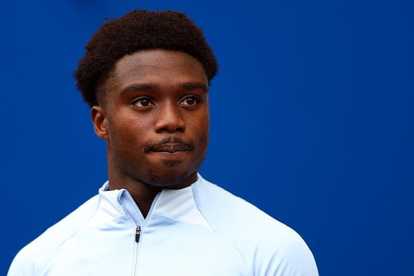 In periods the former Chelsea man was the best player on the pitch by a country mile.