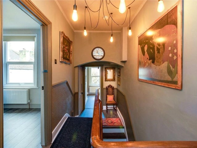 This end-of-terrace house in Worthing town centre has been completely refurbished - with no expense spared. It is on the market with Michael Jones Estate Agents and offers over £440,000 are invited.