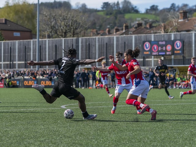 Dorking Wanderers v Worthing, National League South