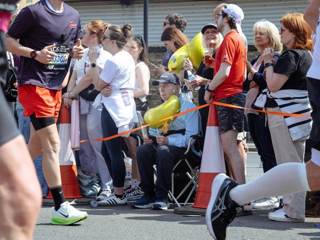 London Marathon 2025 images by Josh Spindler