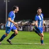 Haywards Heath Town on their way to beating Brighton in round two | James Gething