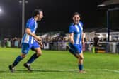 Haywards Heath Town on their way to beating Brighton in round two | James Gething