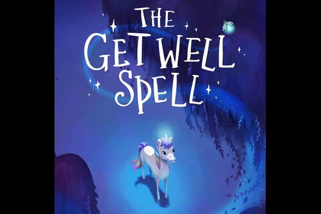 Hannah Peckham, from Hurstpierpoint, is about to release The Get Well Spell, with illustrations by Hanna Tkachenko
