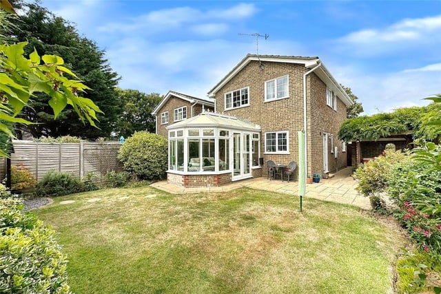 Set in a quiet close in Littlehampton, this four-bedroom, detached house is a 'must see' according to estate agent Graham Butt, as it comes on the market priced at £450,000