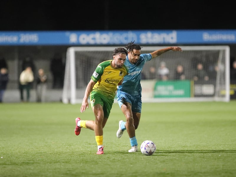 Horsham v Dover Athletic, National League South