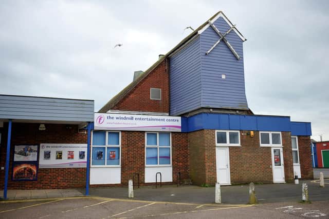 Littlehampton's much-loved Windmill Cinema was saved following a devastating fire which destroyed the Harvester restaurant in August 2023. Photo: SR staff / SR24031503 National World