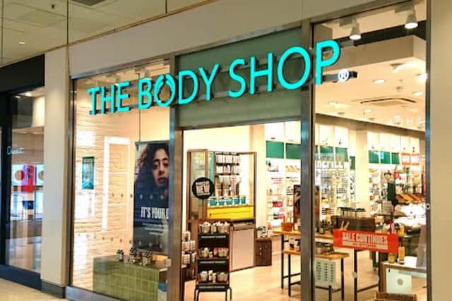 The Body Shop’s administrators have confirmed what the future holds for stores in Sussex, including Crawley. Picture courtesy of Google