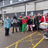 Eastbourne Motorcycle Rideouts' annual toy and charity run
