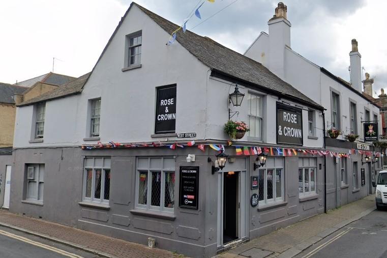 Rose & Crown is a friendly pub and a great option for sport lovers