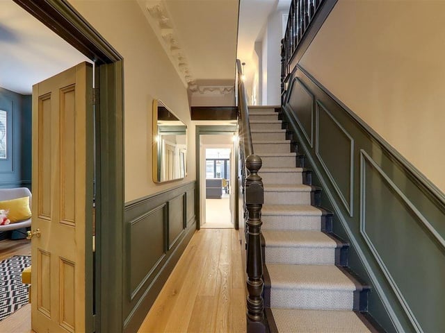 This stunning period home in Worthing town centre has just come on the market with Bacon and Company at a guide price of £650,000