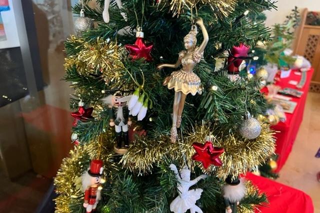 St Clements Church Christmas Tree Festival. Picture by staff.