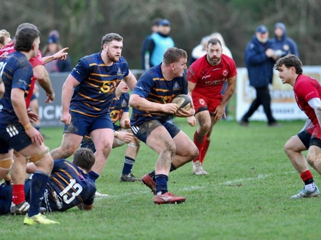 Worthing Raiders lost 19-59 to Jersey at Roundstone Lane. Photographer Stephen Goodger was on hand to capture the action