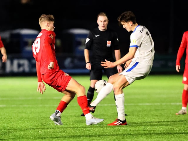 Worthing take on Chelmsford City in the National League South at Woodside Road