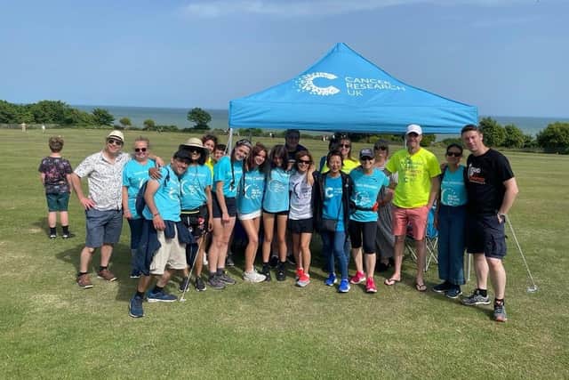 Eastbourne cancer group raises £24k in 'Relay for Life' (photo by Lily Ferguson)