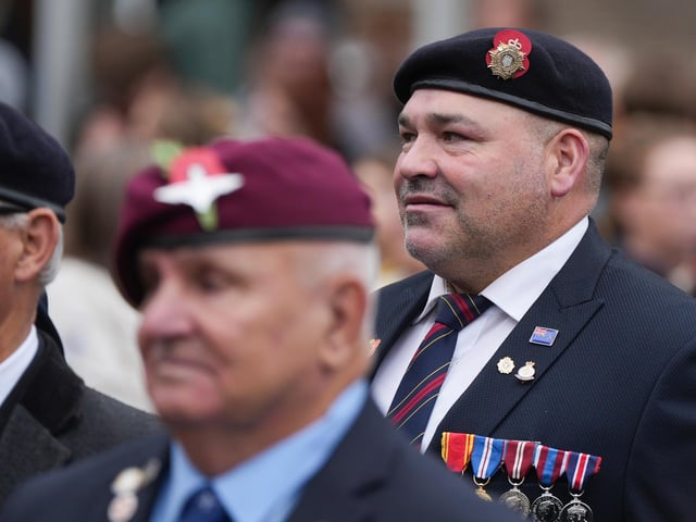 Remembrance Sunday Worthing 2024