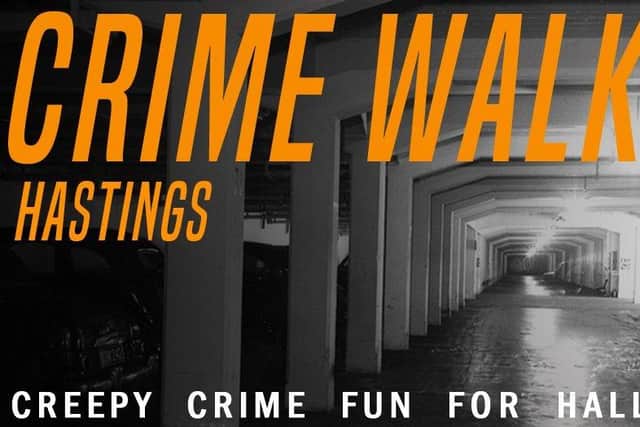 Halloween CRIME Walks