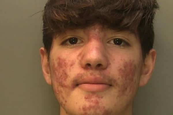 Armin Mehdikhani-Sarvejahani, 16, of Butts Road in Southwick, was sentenced to life in prison at Lewes Crown Court on Thursday (May 2), for the murder of 17-year-old Mustafa Momand last year. Pictures courtesy of Sussex Police