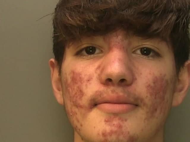 Armin Mehdikhani-Sarvejahani, 16, of Butts Road in Southwick, was sentenced to life in prison at Lewes Crown Court on Thursday (May 2), for the murder of 17-year-old Mustafa Momand last year. Pictures courtesy of Sussex Police