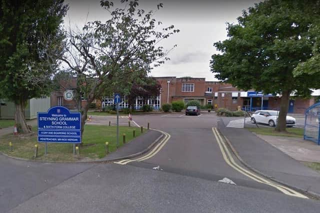 Steyning Grammar School has been rated as 'Requires Improvement' following an Ofsted inspection