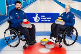 Jason Kean and Jo Butterfield will be competing in the Mixed Doubles
