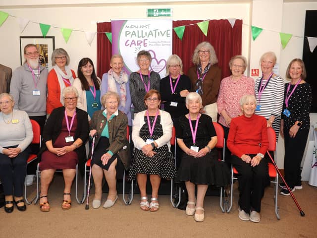 A Billingshurst fundraising group has celebrated its 30th anniversary after raising more than £1.6 million for a local specialist palliative care service. Photo: Hollie Robards / HR26101203 / Iconic Media Group