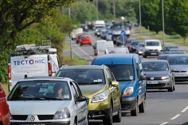 AA Traffic News said Mill Road is closed with slow traffic due to the football Park and Ride on Mill Road both ways from the Devils Dyke Interchange to the A23 London Road