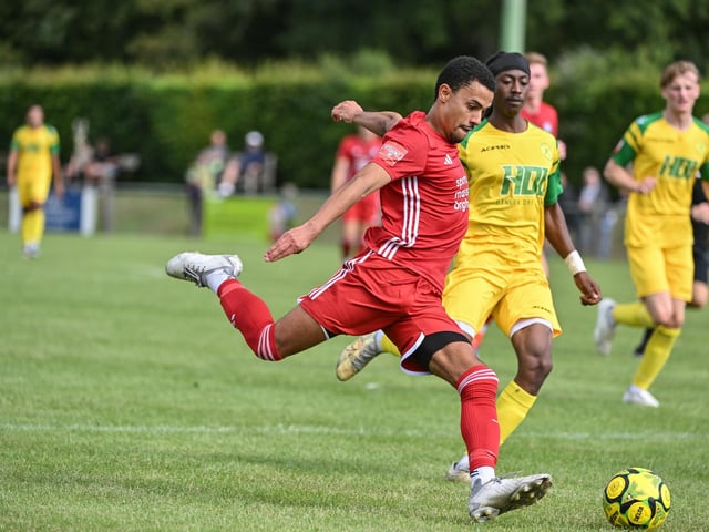 Hassocks take on Rayners Lane in the FA Cup