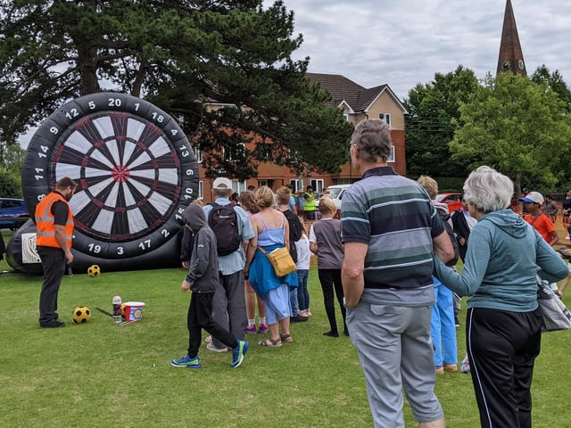 The hugely popular Summer Fayre returned after two years on Sunday, June 19