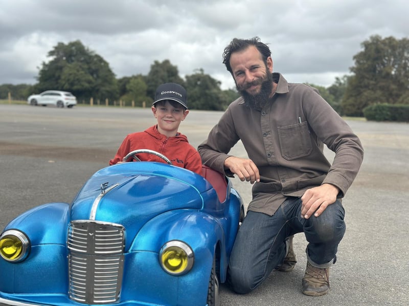 Thomas and Dominic Chinea.
