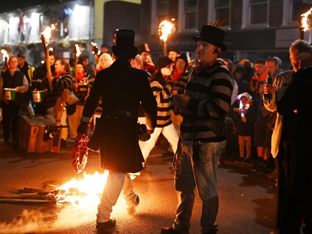 Hailsham Bonfire Procession 2026 (Photo by Jon Rigby)