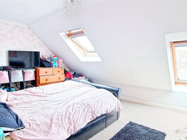 Located close to the railway station and town centre, this property has spacious accommodation over three floors and a large back garden.