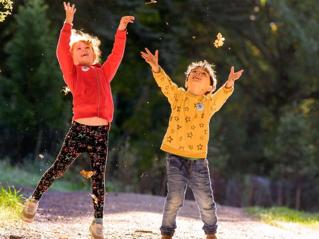 Ardingly, UK. 15 October, 2022.
Room on the Broom event - RBG Wakehurst.