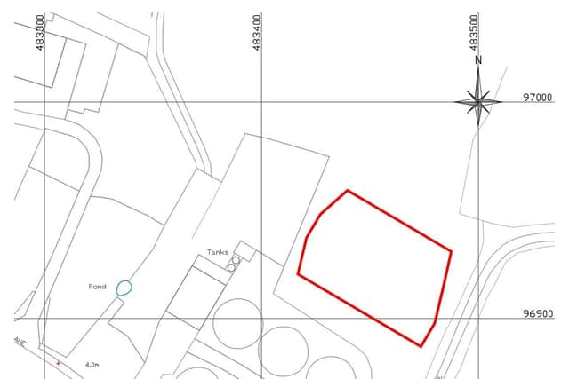 The site location plan