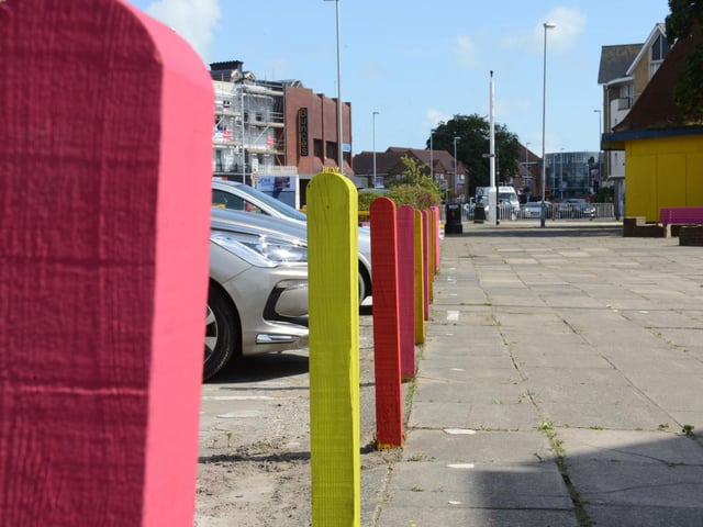A community gardening project in 2014 aimed to make Teville Gate more attractive