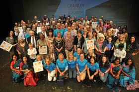 Crawley Community Awards winners 2023. SR2306278. Picture: Steve Robards/Sussex World
