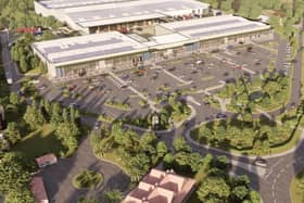 Councillors have approved the plans for a retail park in Norway Lane, Littlehampton. Image: RGP Architects