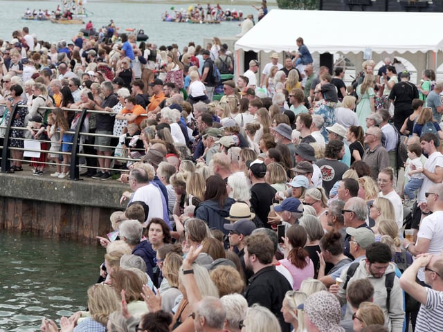 Shoreham came together for a fun event on the water at the popular charity Raft Race on Saturday (July 26).
