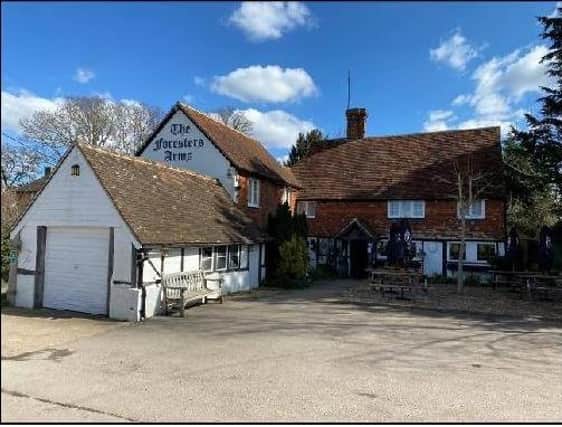 Building plans for the renovation of a pub in Kirdford have been submitted.