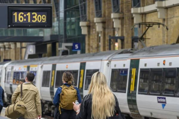 No trains will run on routes between three West Sussex station until further notice, Southern have confirmed. Picture courtesy of Govia Thameslink Railway