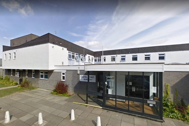At Chapel Street Surgery in Newhaven, 67.2 per cent of people responding to the survey rated their experience of booking an appointment as good or fairly good