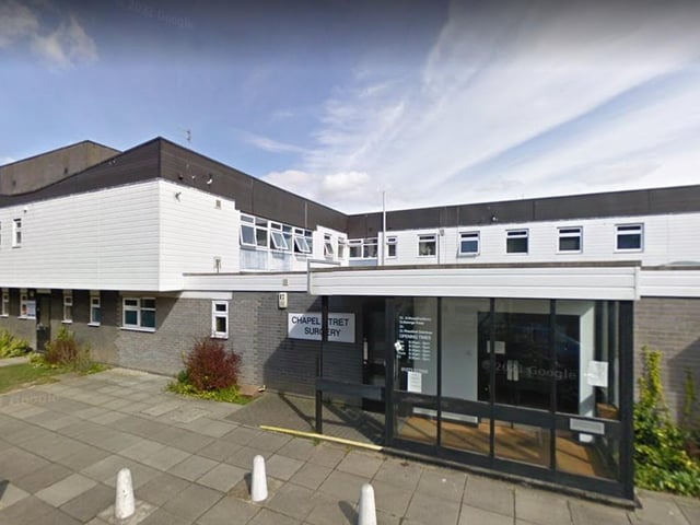 At Chapel Street Surgery in Newhaven, 67.2 per cent of people responding to the survey rated their experience of booking an appointment as good or fairly good