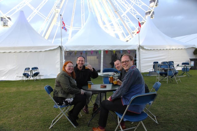 Beer and Cider by the Sea (photo by Sy Martin)